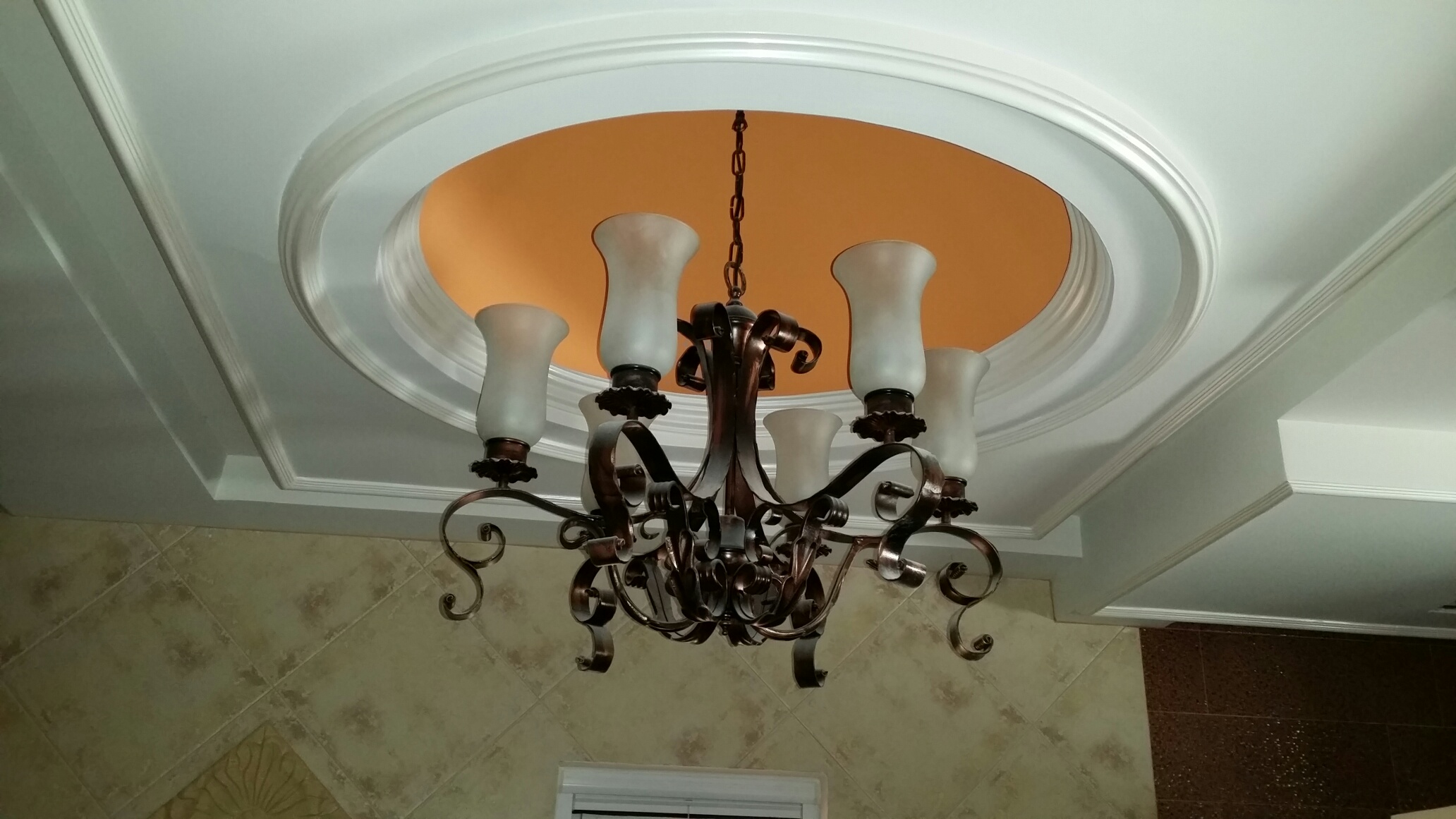 Classic Chandelier Glass Railings Philippines, Glass Railing